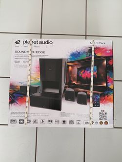 Planet Audio 5.1 Home Theater Speaker System