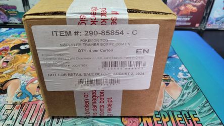 Pokemon Center Shrouded Fable etb case