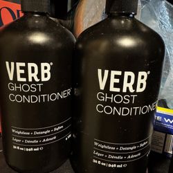 Verb Ghost Shampoo and Conditioner