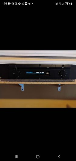 Amplifier For Sale