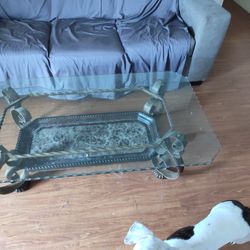 Glass Coffee Table 