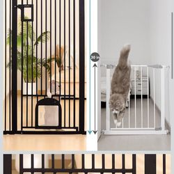 New unopened pet door