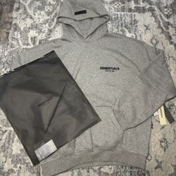 Essentials Hoodie - Dark Oatmeal