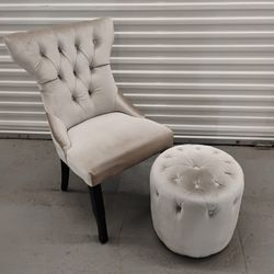 Lounge Chair With Foot Stool