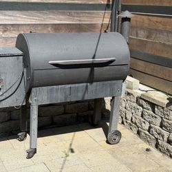 Traeger Smoker