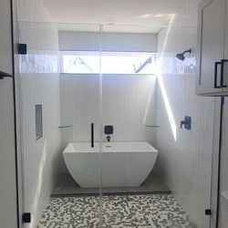 Glass Shower Door 