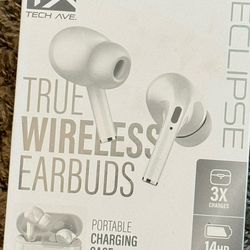 True Wireless Earbuds, Brand New