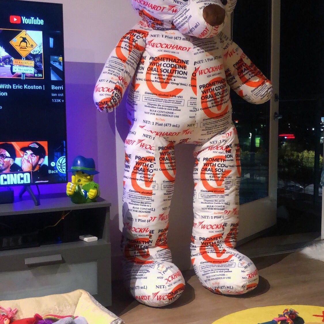 Wock Bear - By Yami (Plush Bear) for Sale in Bakersfield, CA - OfferUp