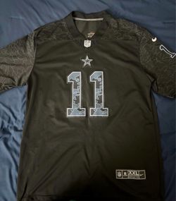 Nike Cowboys Micah Parsons #11 Black Camo XXL