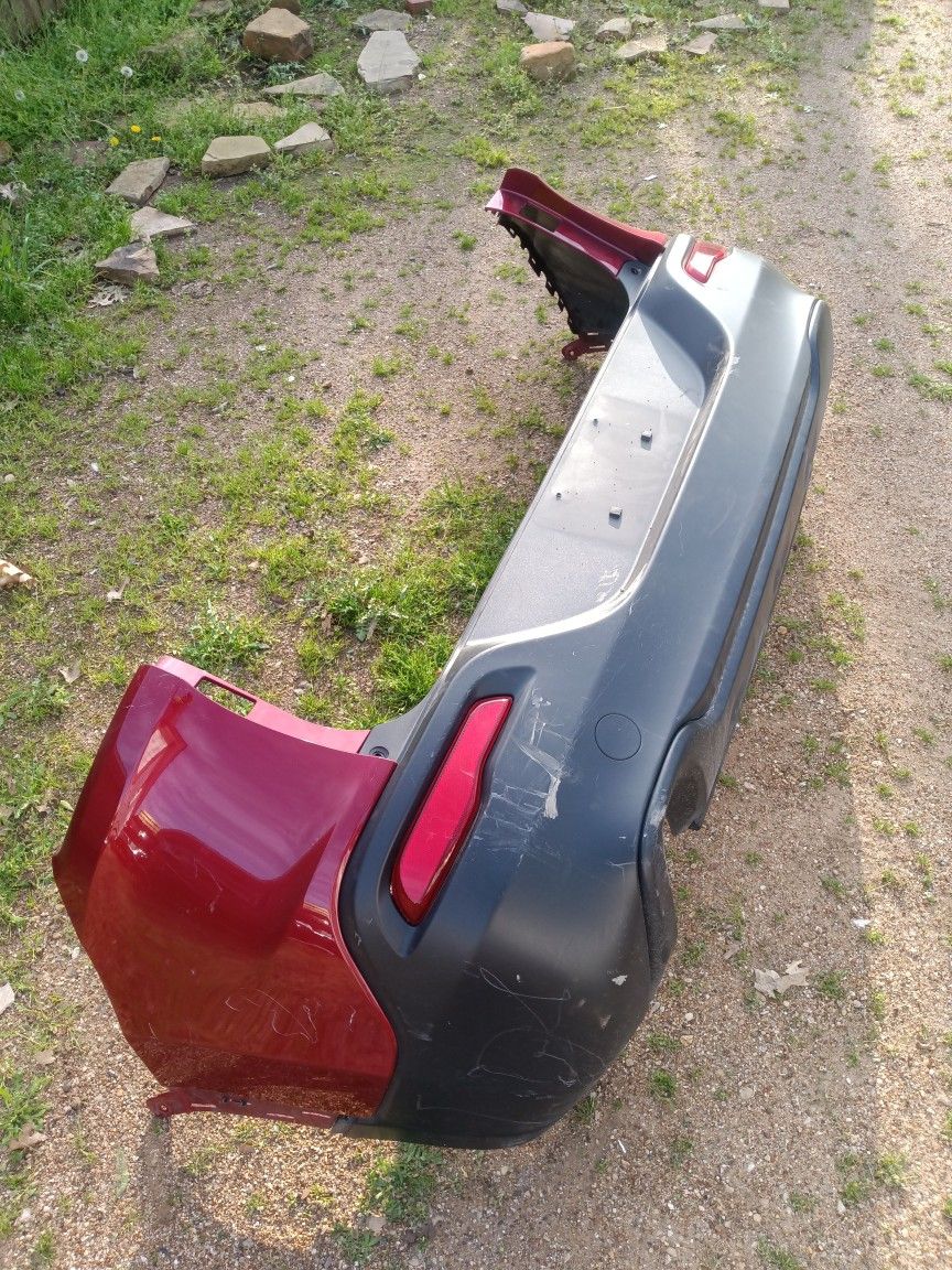 14-18 Jeep Cherokee Rear Bumper 