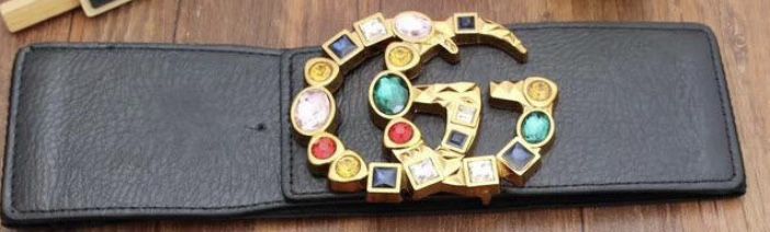 Multi color GG belt