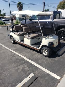 Golf Cart 6 passenger gas powered