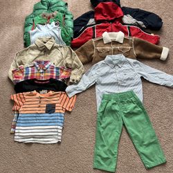  Boys 18/24 Months Clothes 