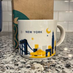 Starbucks You are Here collection: New York 