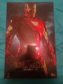 Hot Toys Iron Man 2 New In Box