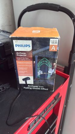 Philips Archway Projector Fading Ghosts Effect
