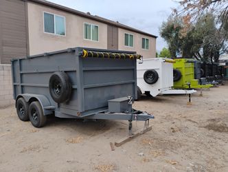 Dump Trailer Traila