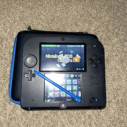 Nintendo 2DS With 6 Games