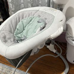 Graco Simple Sway Swing, Ivy