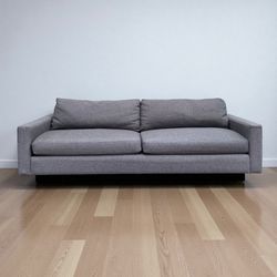 GREY COUCH SET SOFA 