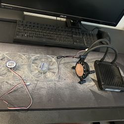 Asetek 550LC 120mm Liquid CPU Cooler with Dual Zalman Fans