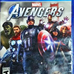 Avengers ps4