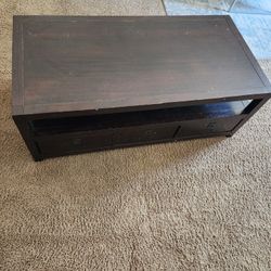 Coffee Table: Pottery Barn Rhys Collection