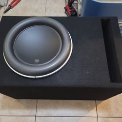 12W7 JL Audio with brand new ported box