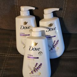 DOVE BODY WASH  $ 8 EACH 