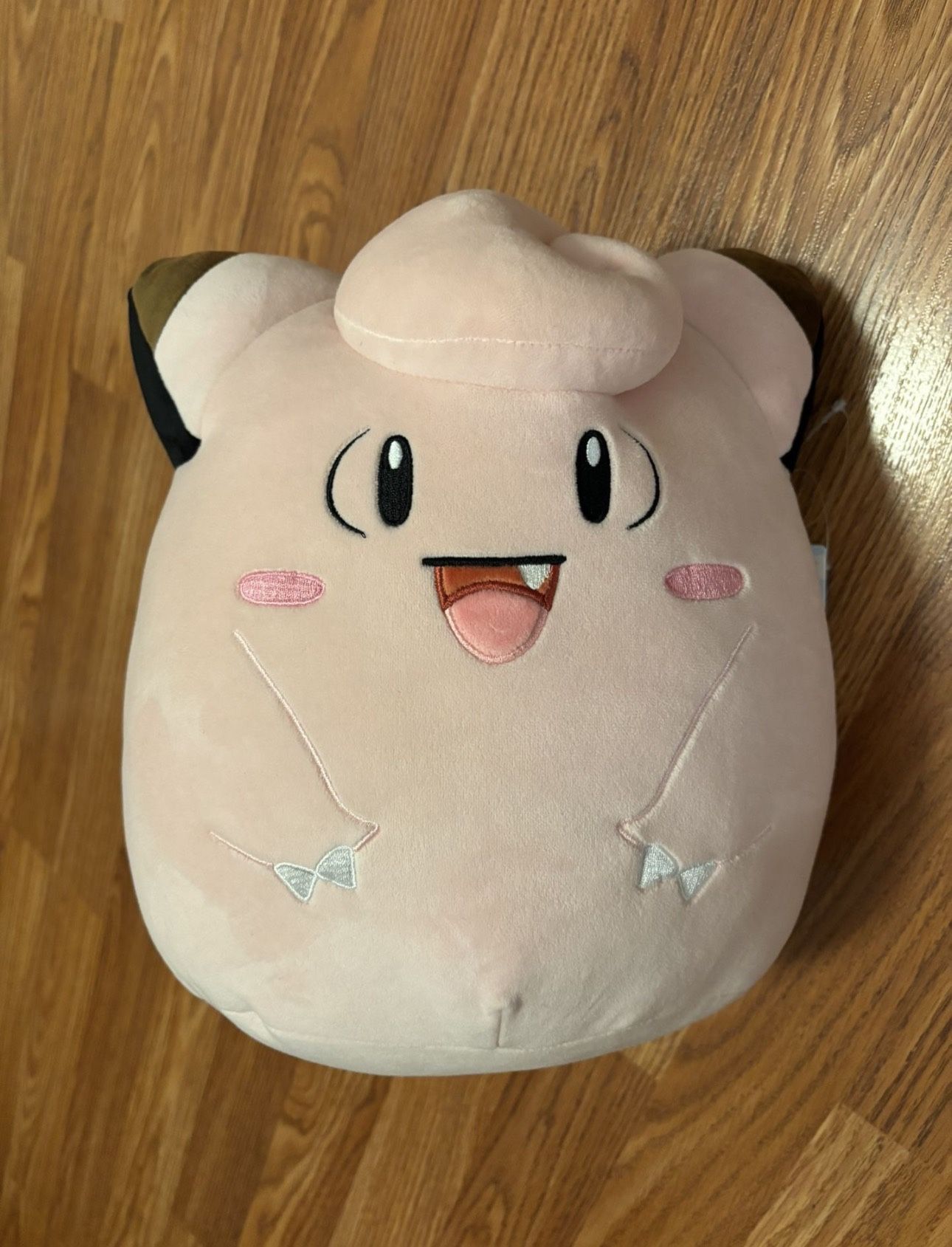Squishmallows Pokemon Clefairy Stuffed Plush Toy