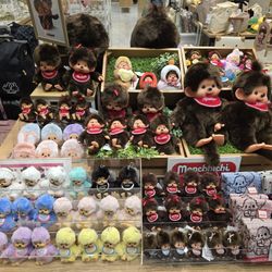 Monchichi. Seguchi Japan 