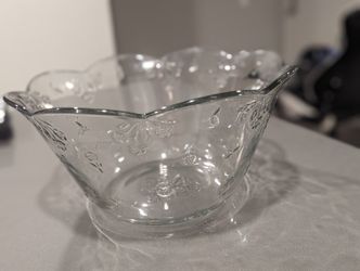 Crystal Punch bowl