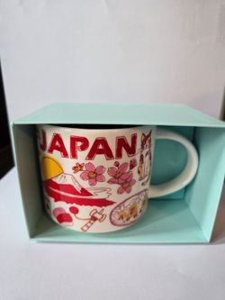 BNIB Starbucks "Been There" Series JAPAN Mug (14 oz) - Brand New With Tags
