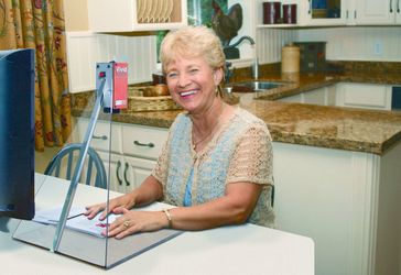 Video eye sidekick the monitor sidekick table and entire setup a $3,000 plus value.