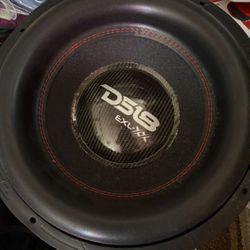 * 15" Ds18 High Excursion Subwoofer