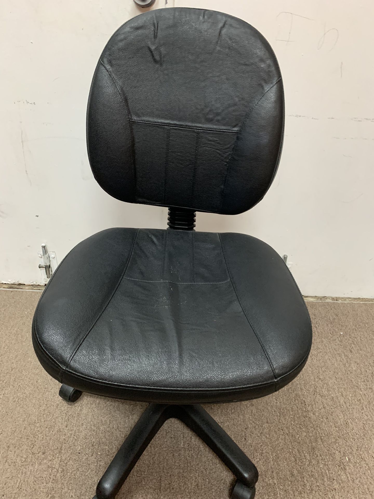 Office chair, black, adjustable