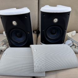 Polk Atrium 55 Outdoor Weatherproof Speakers