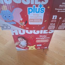 Huggies New Born 