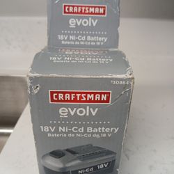 Craftsman 18v Battery 