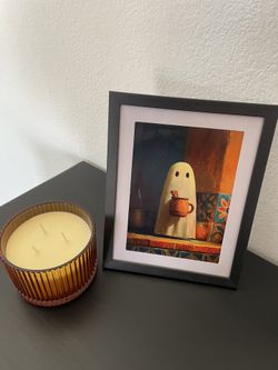 Mexican Ghost Framed