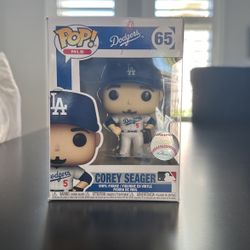 Corey Seager Funko Pop
