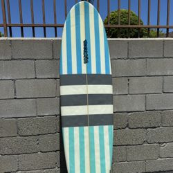 6’8” Rockin Fig Fish Surfboard