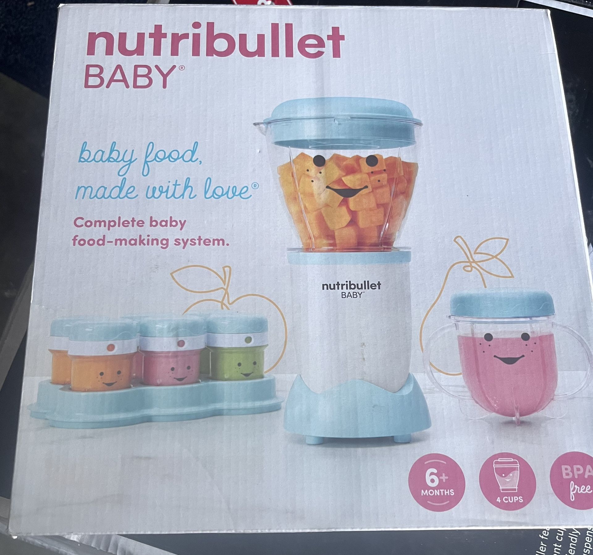 Baby Nutribullet