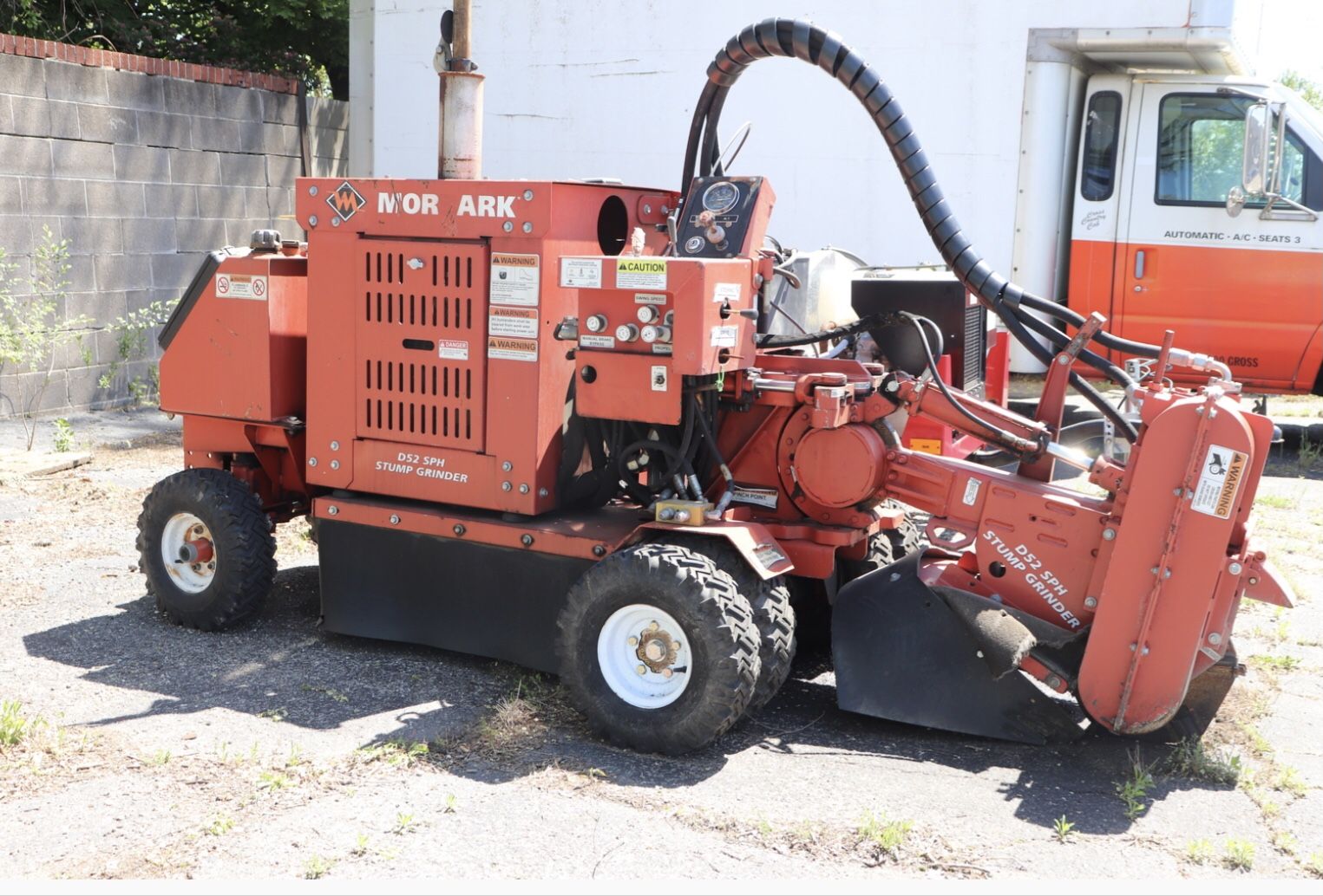 Morbark Stump Grinder