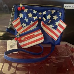 Betsey Johnson  Purse set