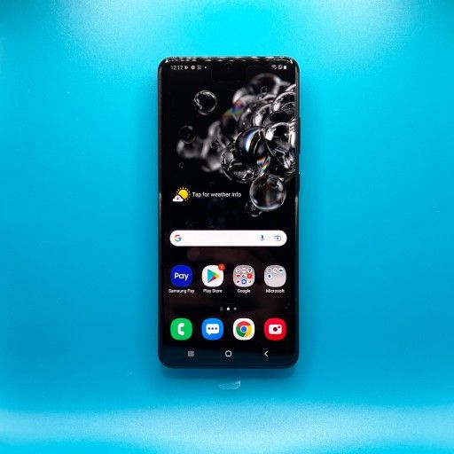 Samsung S20 5G Ultra Black Unlocked 128 GB