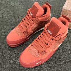 Jordan 4 Retro "Brick by Brick" - Men's Mid-top Sneakers Shoes