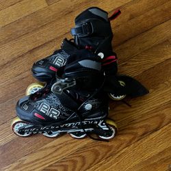 Adjustable Kids Roller Blades Size 1–4 Cash Only