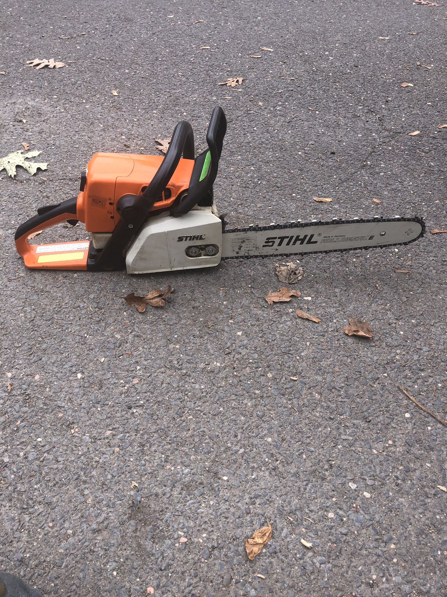 Stihl chainsaw ms 210 for Sale in Naugatuck, CT OfferUp