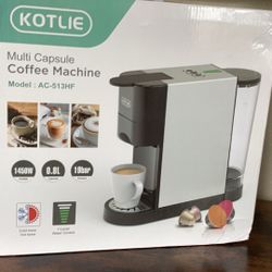 Single Serve Coffee Maker